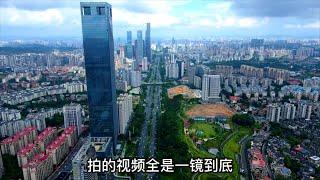 2022南寧最新航拍影片，一鏡到底，把朋友的拍攝分享給大家New aerial footage from Nanning【我是杰少】