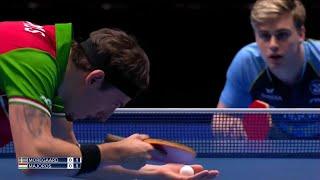 FULL MATCH | Truls Moregardh vs Bence Majoros | European Championships