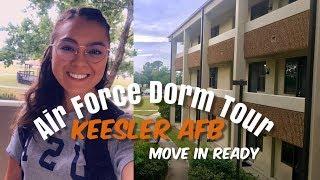 Air Force Dorm Tour | Keesler AFB