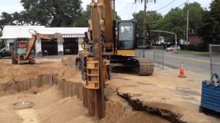 Excavation Contractors - Excavation Shoring - Ground Level Construction