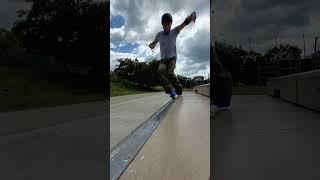 topside p-star #aggressiveinline #skatepark #skate #rollerblading