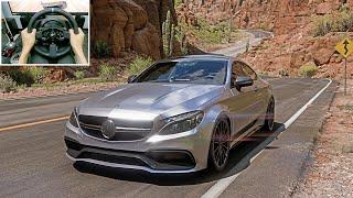 760HP Mercedes AMG C63 V8 BiTurbo - Forza Horizon 5 | Thrustmaster T300RS gameplay