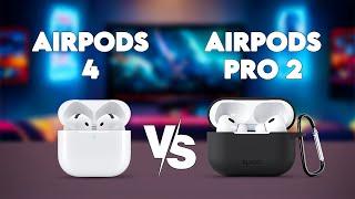 Apple AirPods 4 vs AirPods Pro 2 - Which One to Choose?