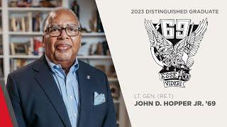 Lt. Gen. (Ret.) John D. Hopper Jr. '69 – 2023 Distinguished Graduate