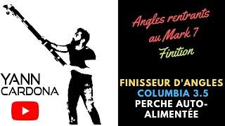 FINISSEUR D'ANGLES avec AIRLESS