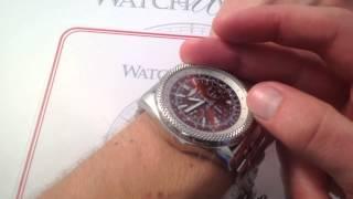 Breitling For Bentley Motors Chronograph Luxury Watch Review