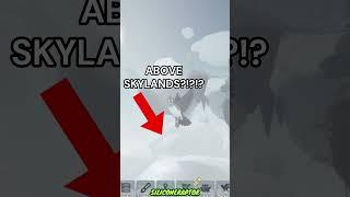 I GOT FLUNG TO SKYLANDS IN FEATHER FAMILY!!?! || Feather Family Meme #featherfamily #memes