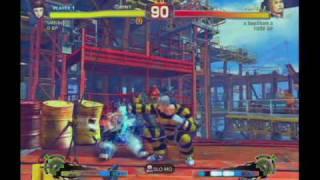 Super Street Fighter 4 - Juri (SRKilley) vs Cody (x BeatRush x) - Match 04