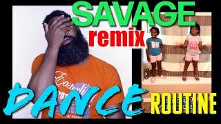 Savage Sisters Dance | Bearded Daddy Vlog Life Ep 162