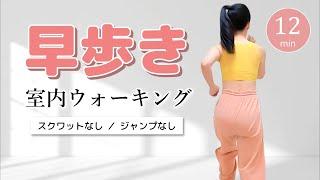 【早歩きダイエット】カロリー消費が高い有酸素運動‍チョット早歩きな室内ウォーキングで健康になろう #312