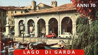 Lago di Garda 1972 Desenzano Malcenise Torbole Vittoriale Italy home movie Gardasee vintage footage