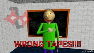 Wrong TAPES!!!! But 3D version (credits:@Luciddo)