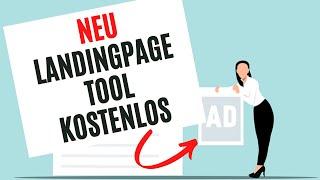 Landingpage in 5 Minuten erstellen mit diesem kostenlosen Tool