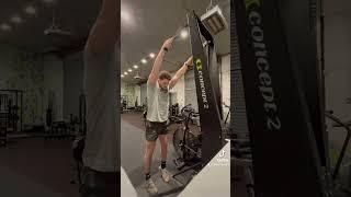 Ski erg not tricep extensions