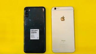 Samsung Galaxy A11 vs iPhone 6s Plus