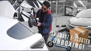 SB Smart E-Scooter Unboxing!