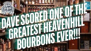 Dave Scored One Of The Greatest Heavenhill Bourbons Ever!!!....November Whiskey Haul