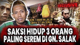 BUKAN UNTUK YANG TAKUT SETAN!! CERITA TERSERAM 3 ORANG DI HUTAN ANGKER GUNUNG SALAK