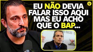 VSR DIZ O QUE ACHA DO NOVO PRESIDENTE DO FLAMENGO