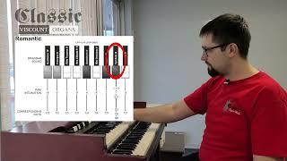 Legend Soul series Pipe Organ Models Stops Tour