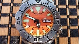 Seiko Orange Monster (SKX781K) review