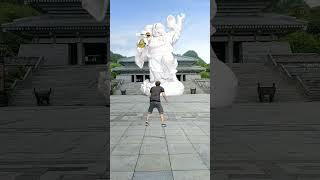 Unblocking the statue of Buddha3D Special Effects| 3D Animation #shorts #vfxhd