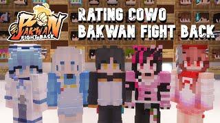 RATING Cowok Minecraft Bakwan Bareng Cewek nya!! #1