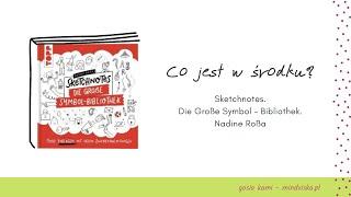 Sketchnotes. Die Grosse Symbol - Bibliothek - Nadine Rossa