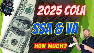 2025 SSA & VA COLA (Cost of Living Adjustment) announced! #veteran #ssa #military