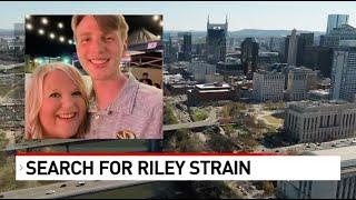 Where is Riley Strain? Family provides river search updates for missing college student in Nashville