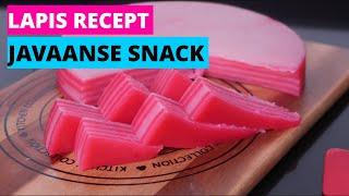 JAVAANSE SNACK | LAPIS RECEPT | AIDASMORE