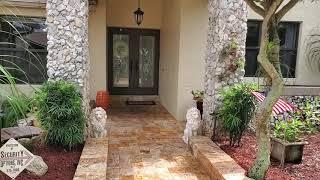 FRONT ENTRY home tour 10120 NW 13th ST, Plantation, FL