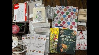 Craft Haul - Hobby Lobby - Five Below - Thift Store