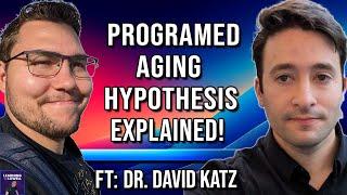 Dr. David Katz: Lifespan Clock, Bodies Destroying Themselves, & Evolution Selecting for Aging - 250