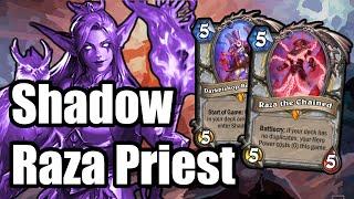 XL Shadow Raza Priest | Highlight Games | Wild Hearthstone Reno