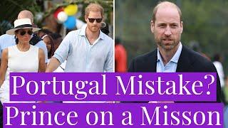 Prince Harry & Meghan Markle Portugal Visa Gamble? Prince William on a Mission to End Homelessness