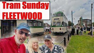 Tram Sunday Fleetwood 