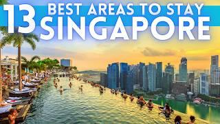 Best Area to Stay in Singapore 2024