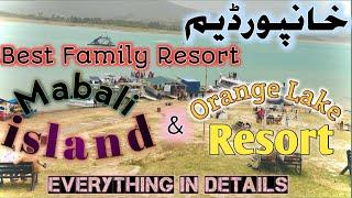 Mabali island || KhanPur Dam || Orange Lake Resort || Best Place For Family