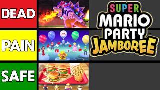 Ranking EVERY MINIGAME in Super Mario Party Jamboree by How DANGEROUS They Are