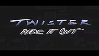 Twister Ride It Out Trailer Universal Studios Orlando Florida (re-mastered)