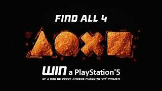 Doritos®️ & PlayStation®️5. Find all 4.