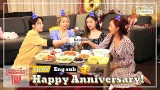 (ENG) [MooMoo Trip] EP.04 Mamamoo's 6th Anniversary Party I MAMAMOO I 마마무