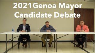 Genoa Illinois Mayor Candidate Debate Question 5