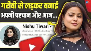 20 लाख Subscribers in JUST 3 YEARS? Nishu Tiwari's SECRET! | Josh Talks Hindi