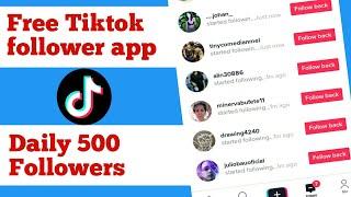 How to increase tiktok followers||Tiktok followers kaise badhaye||Tiktok followers app.