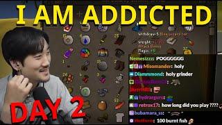 WoW player Tries Old School Runescape Day 2
