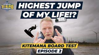 Kitemana To Blind Board test  - Episode 2 | Testen der Boards bei über 40 Knoten!? mit Ruben Lenten