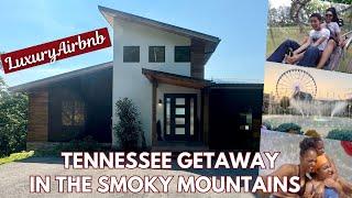 Smoky Mountain Weekend Getaway | Luxury Airbnb Find with a Private Pool, Deck & Moutain Views!