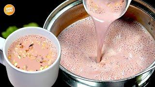 Authentic Kashmiri Chai Recipe, Pink Tea (No artificial color) Recipe by Samina Food Story